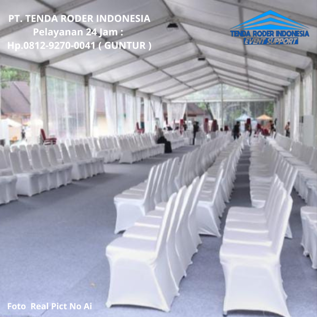 Sewa TENDA RODER Premium Paling Terbaik Bekasi