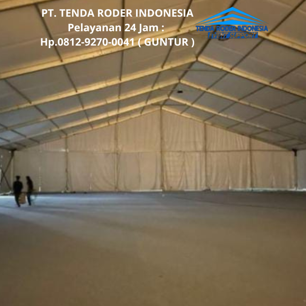 Sewa TENDA RODER TERBAIK Area Jakarta
