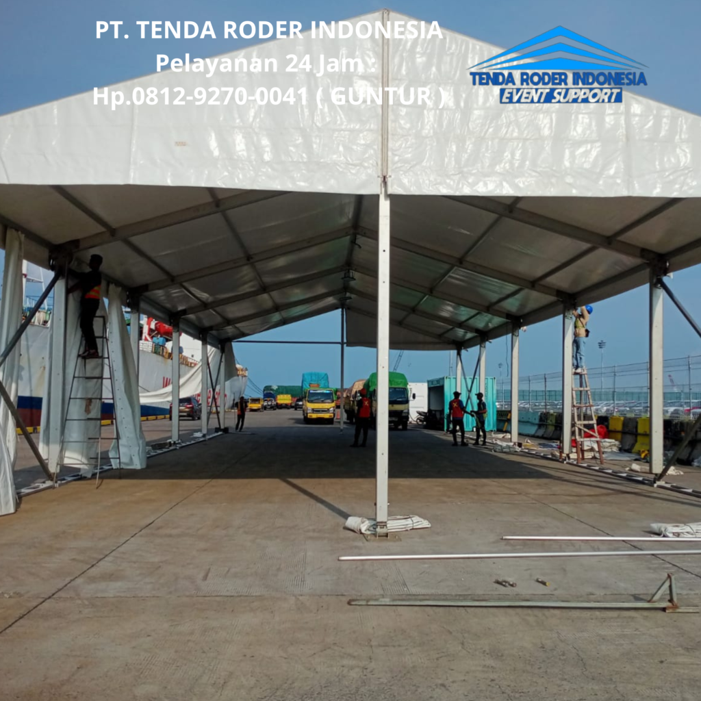 Sewa TENDA RODER TERBAIK Area Jakarta