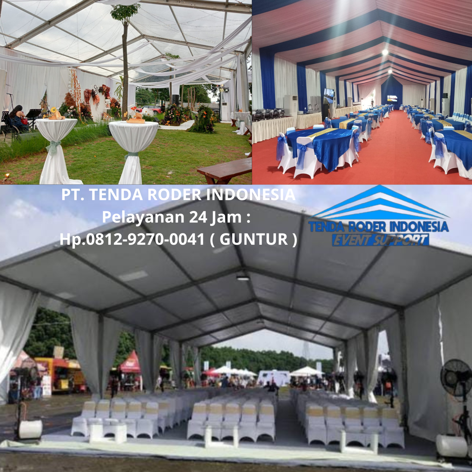 Sewa TENDA RODER TERBAIK Area Jakarta