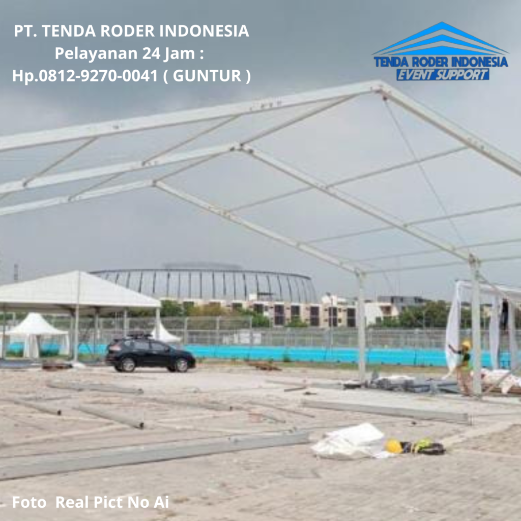 Sewa TENDA RODER Untuk Acara HUT RI ke-81 Area Jakarta