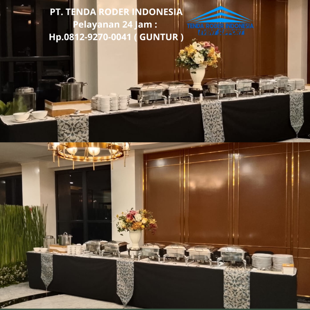 Sewa TENDA RODER,ALAT CATERING LENGKAP Jakarta