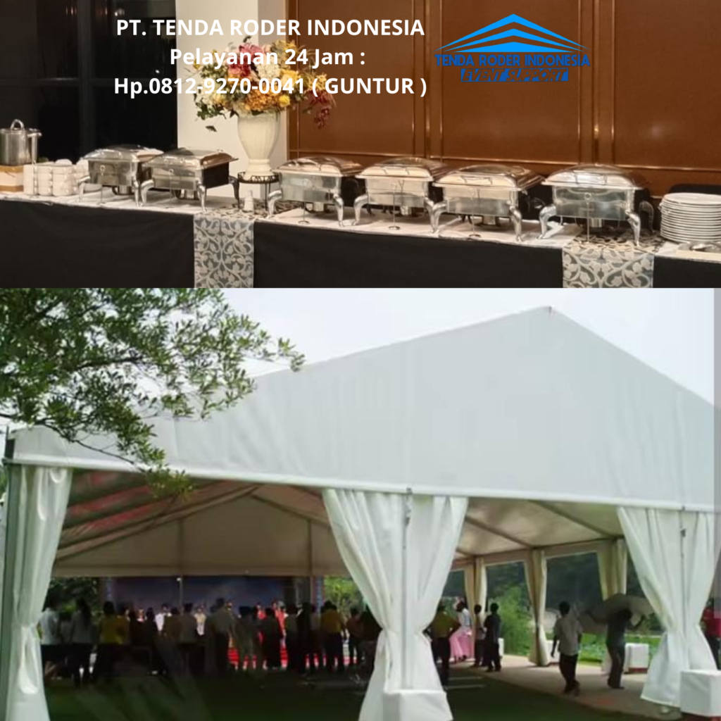 Sewa TENDA RODER,ALAT CATERING LENGKAP Jakarta