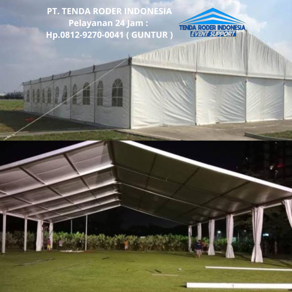Sewa TENDA RODER,ALAT CATERING LENGKAP Jakarta
