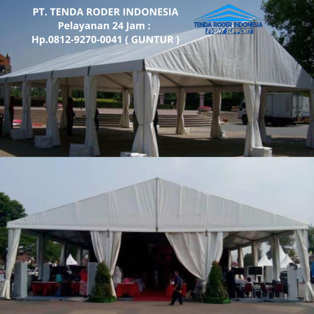 Sewa TENDA RODER,GONG PERESMIAN Jakarta