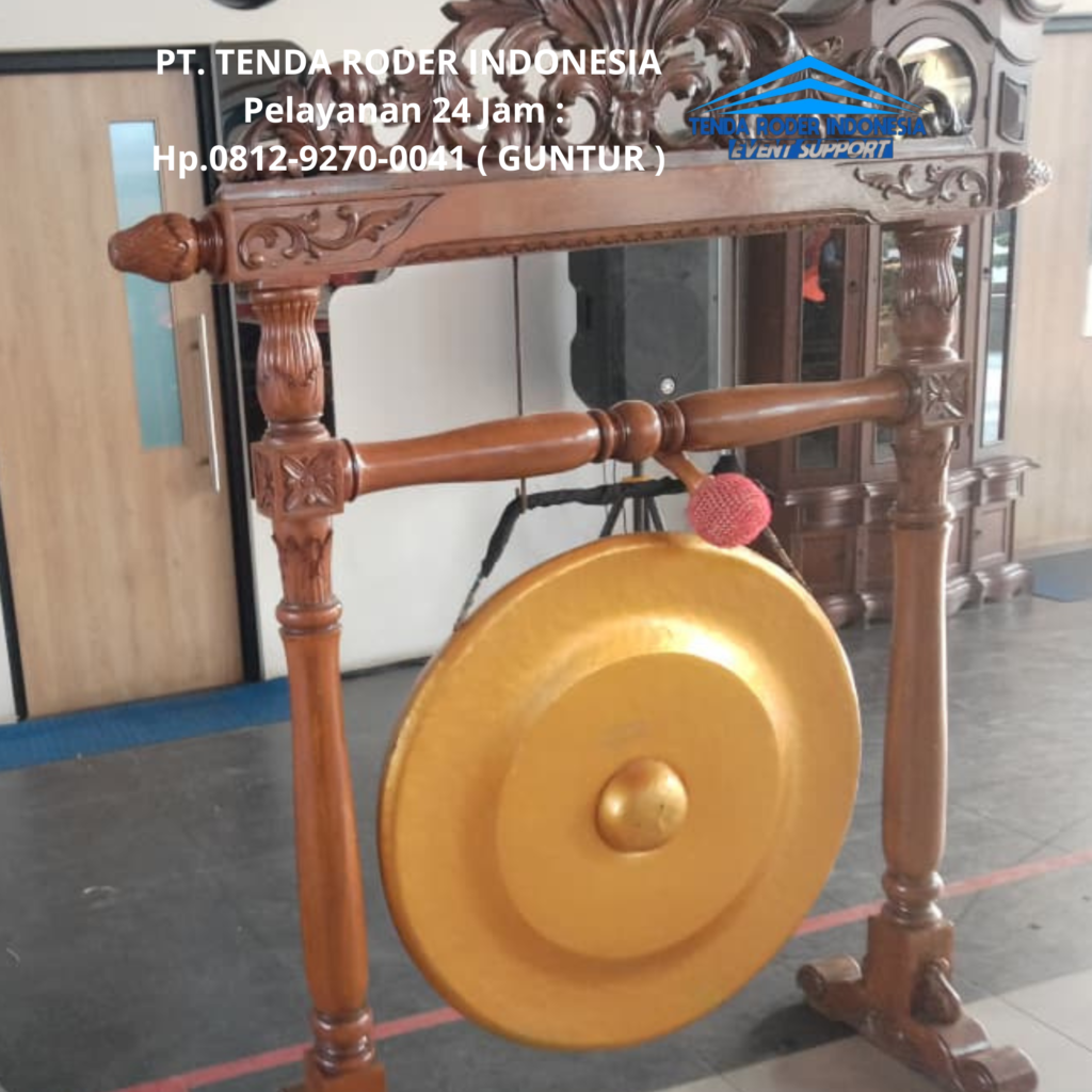 Sewa TENDA RODER,GONG PERESMIAN Jakarta