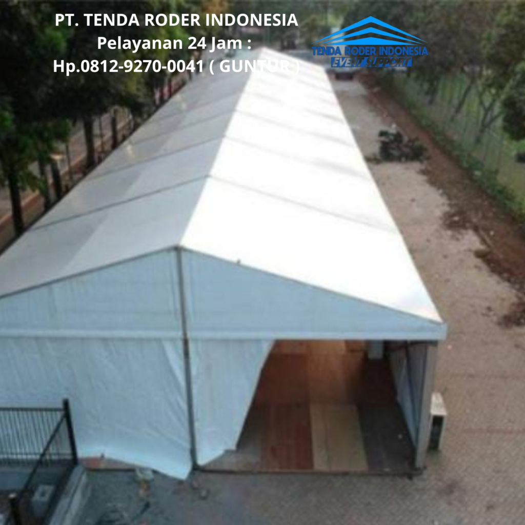 Sewa TENDA RODER,GONG PERESMIAN Jakarta