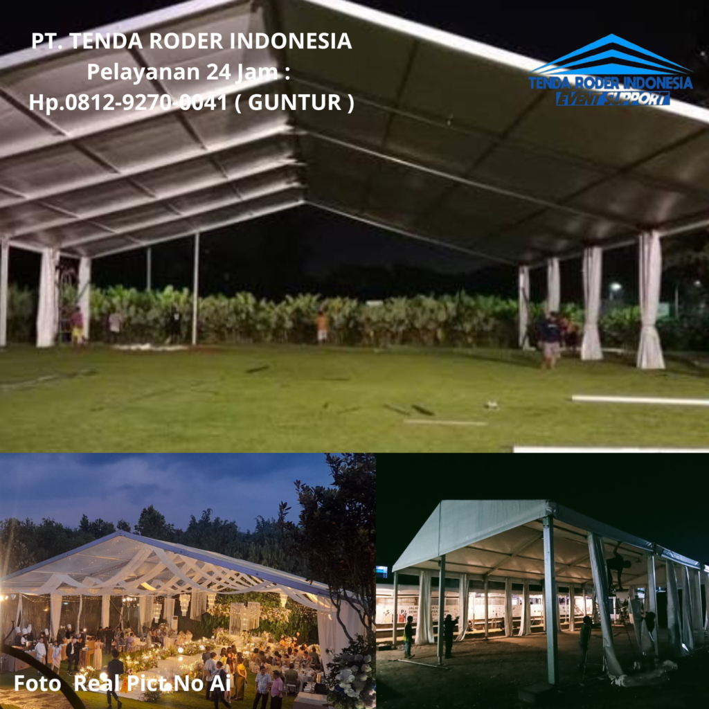 Sewa TENDA RODER,KURSI OLIVIA,KURSI TIFFANY GOLD Cilacap