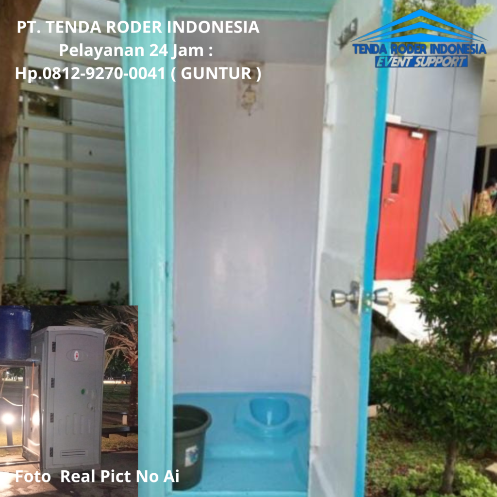 Sewa TENDA RODER,TOILET PORTABLE Pati