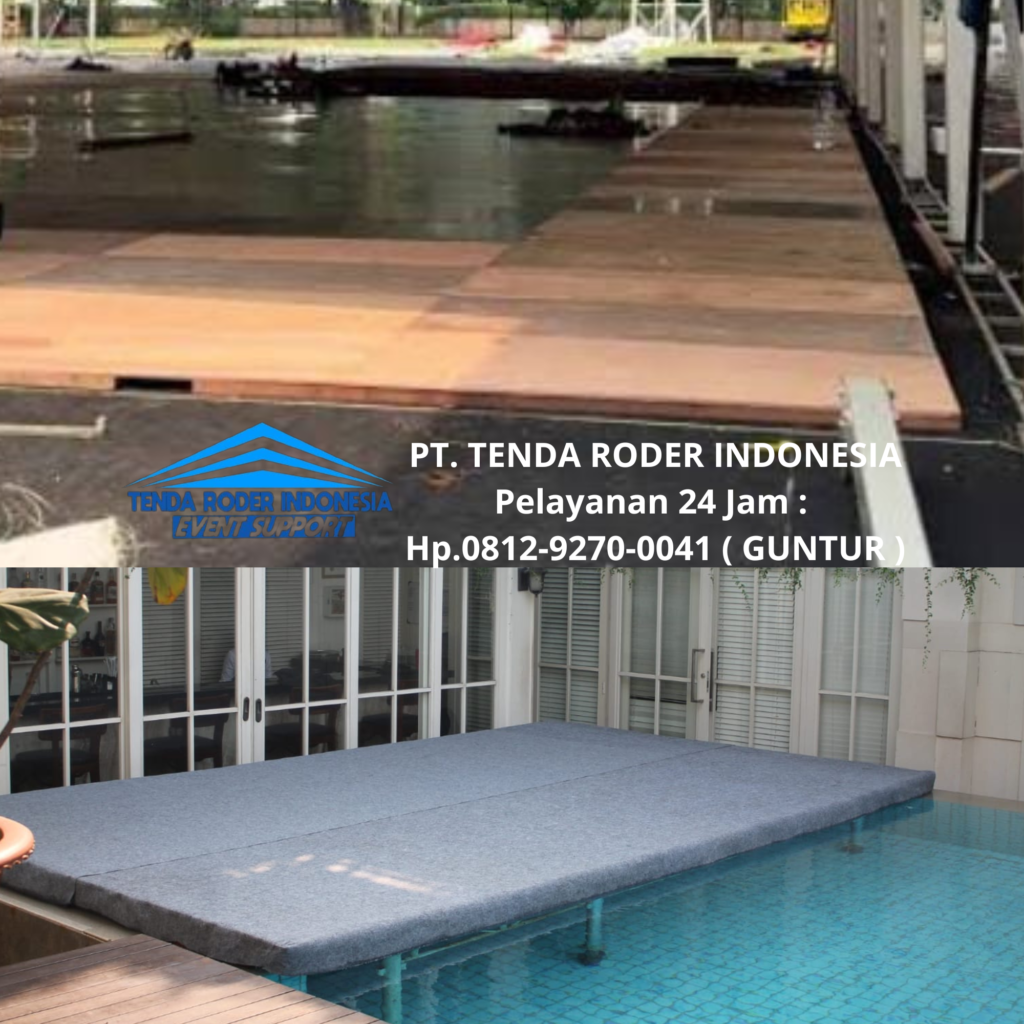 Sewa TOILET PORTABLE,Sewa TENDA RODER,FLOORING Bandung