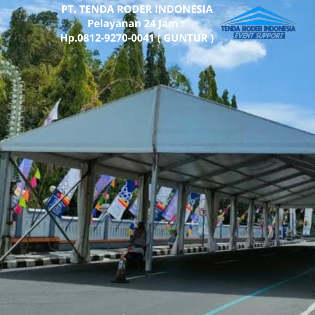Sewa Tenda Roder Profesional Dan Alat Pesta Lengkap Satu Tempat Cikarang