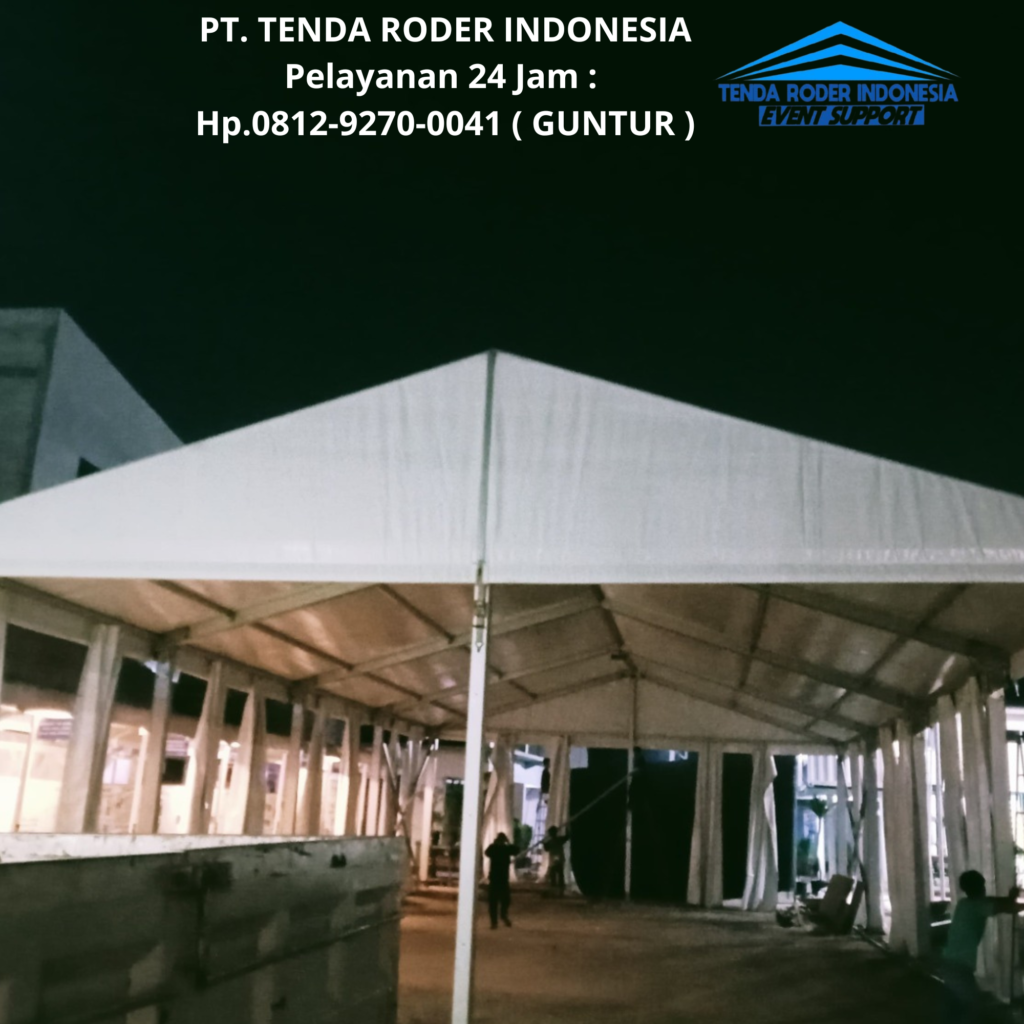 Sewa Tenda Roder Profesional Dan Alat Pesta Lengkap Satu Tempat Cikarang