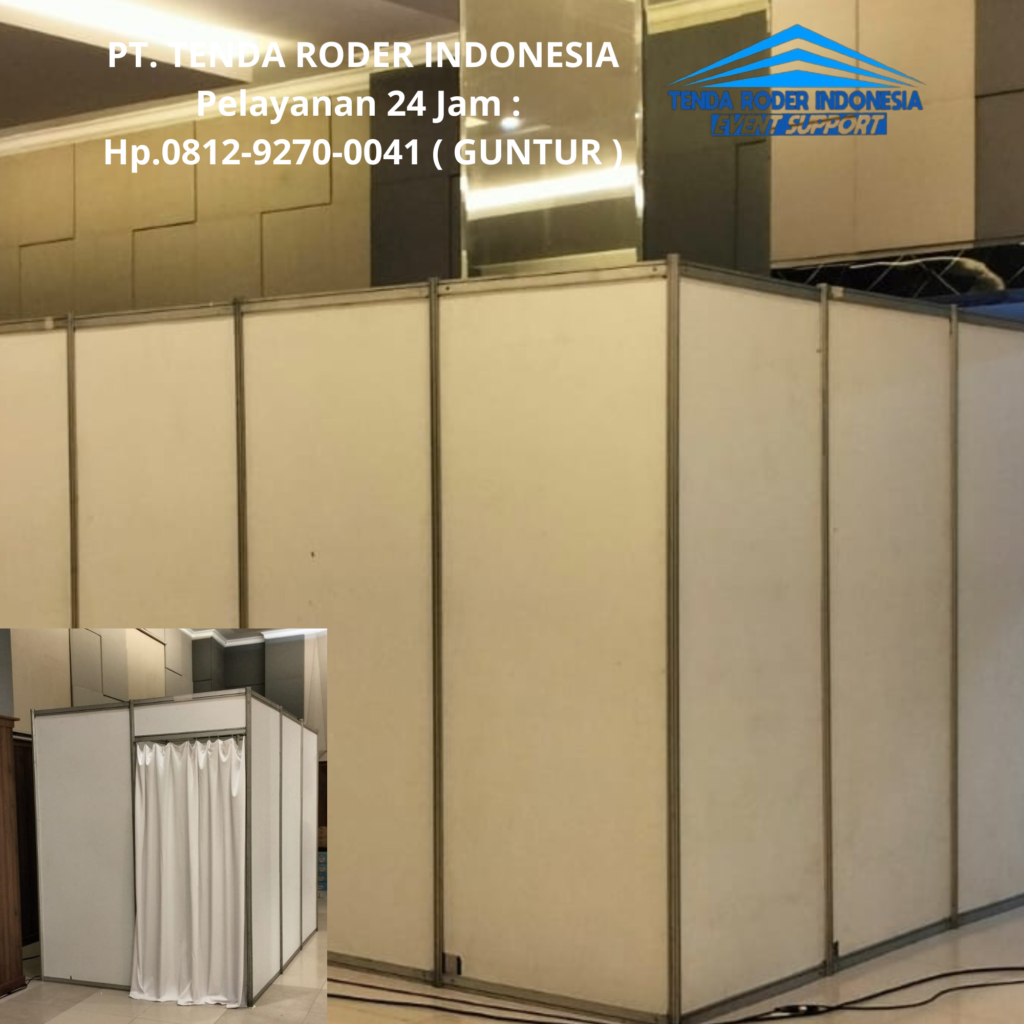 Sewa Tenda Roder,Toilet Portable,Partisi Arae Cirebon
