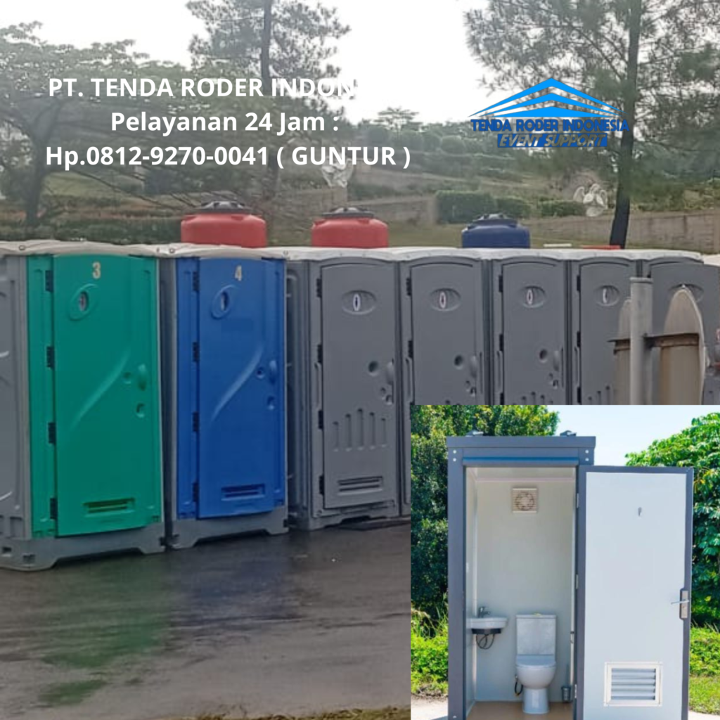 Sewa Tenda Roder,Toilet Portable,Partisi Arae Cirebon