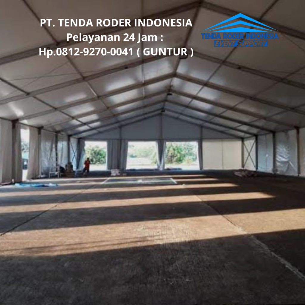 Sewa Tenda Roder,Toilet Portable,Partisi Arae Cirebon