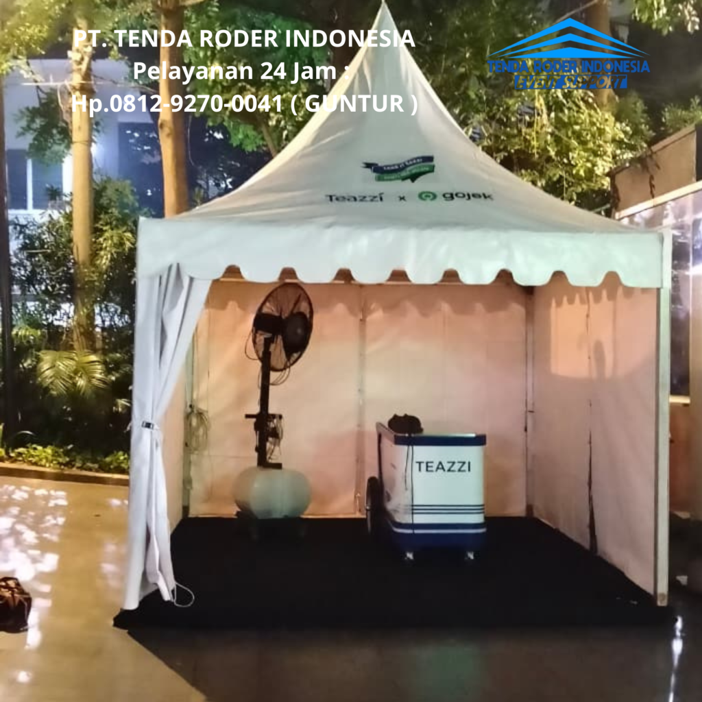 Sewa Tenda Sarnafil,Misty Cool,Tenda Roder Di Semarang