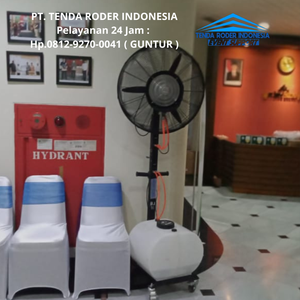 Sewa Tenda Sarnafil,Misty Cool,Tenda Roder Di Semarang