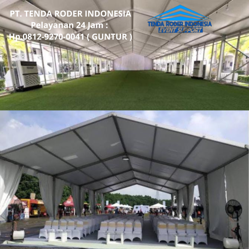 Sewa Tenda Sarnafil,Misty Cool,Tenda Roder Di Semarang