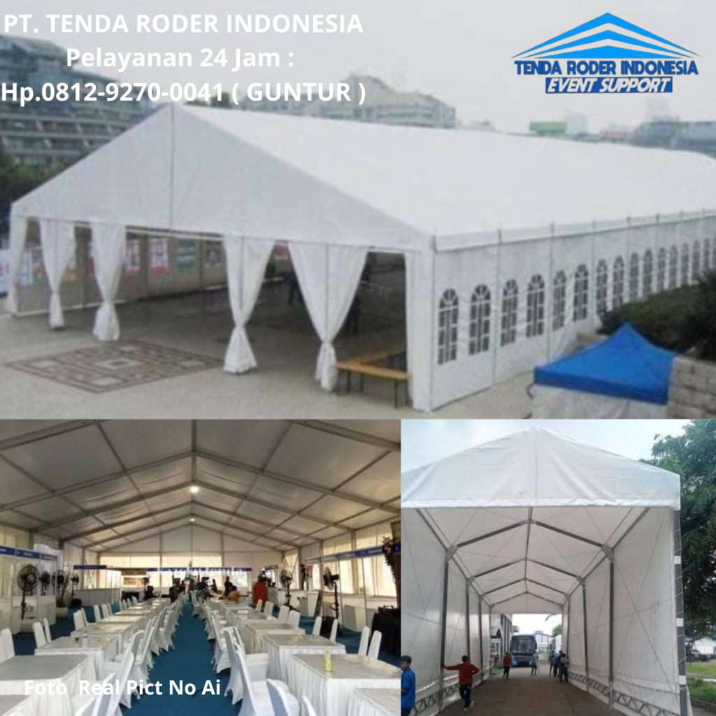 Jasa KURSI,MEJA TENDA RODER Tangerang Selatan