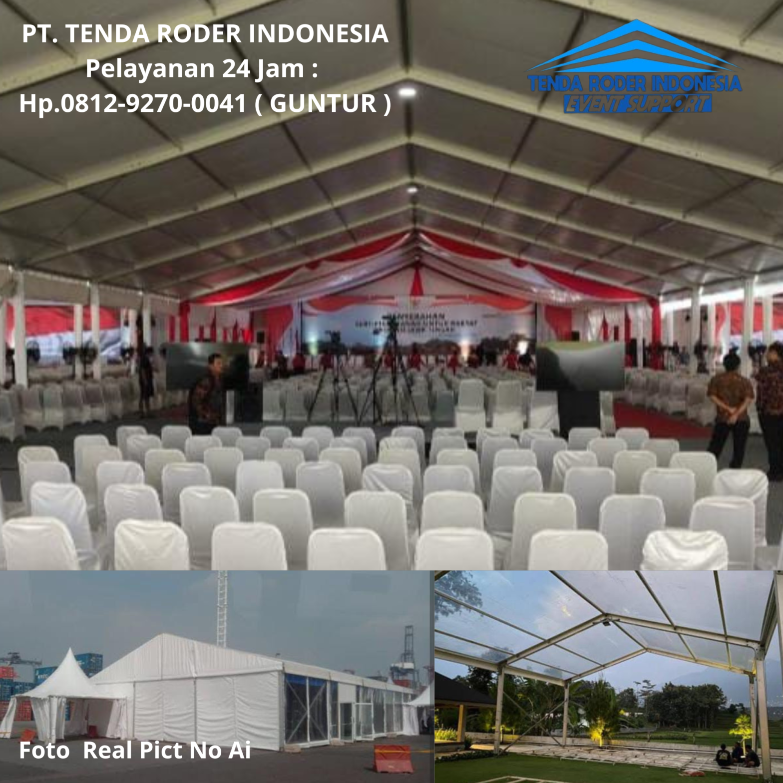 Jasa Perlengkapan Acara Dan Tenda Roder Semarang