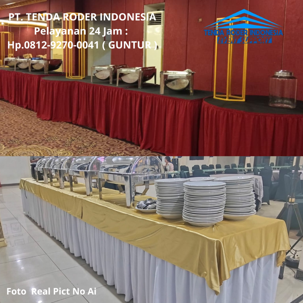 Jasa Sewa Alat Catering,Tenda Roder,Barstool Bandung