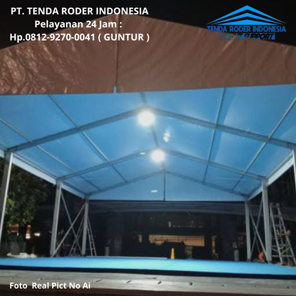 Jasa Sewa PANGGUNG,BACKDROP CUSTOM,TENDA RODER Karawang