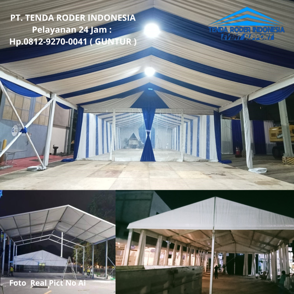 Jasa Sewa TENDA RODER,KURSI OLIVIA ACRYLIC Pati