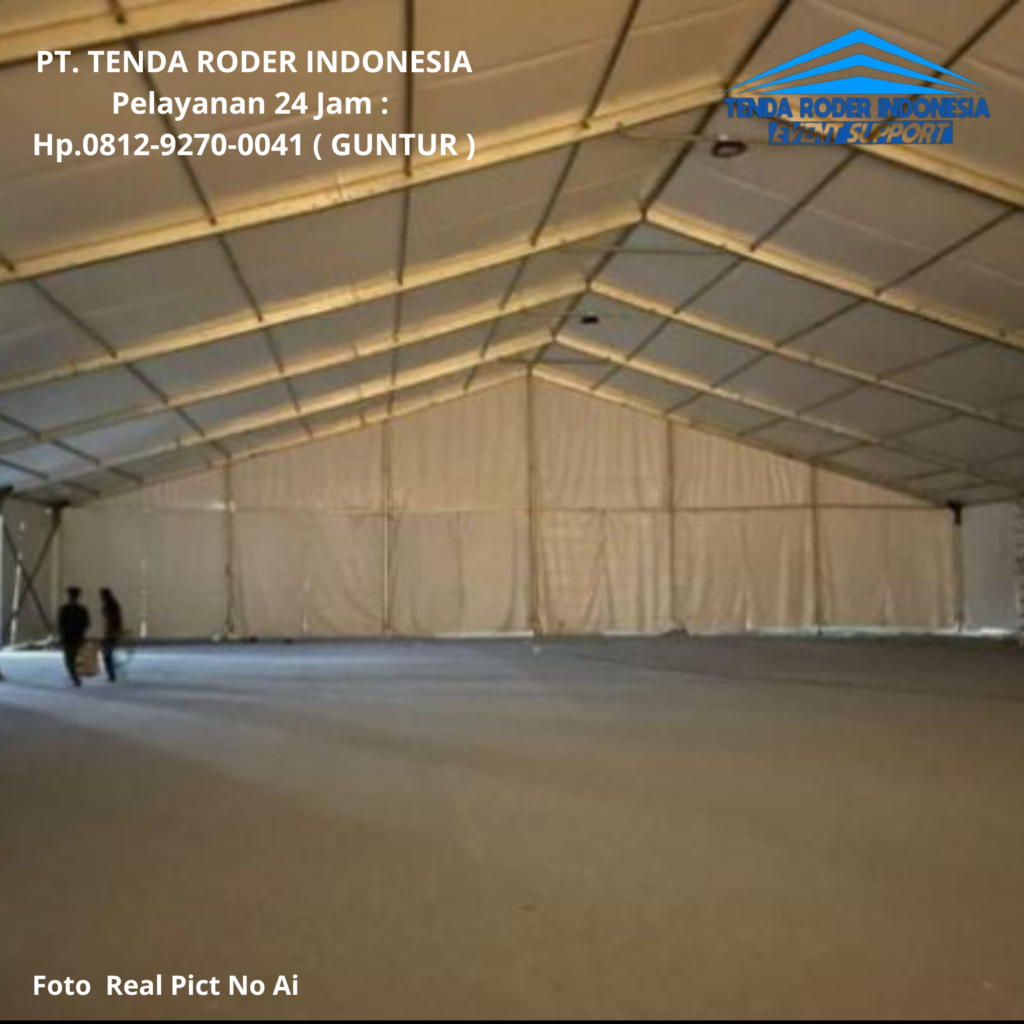Jasa Sewa TENDA RODER,KURSI OLIVIA ACRYLIC Pati