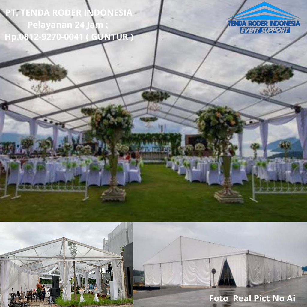 Layanan Sewa TENDA PARASOL SET Dan TENDA RODER Jakarta