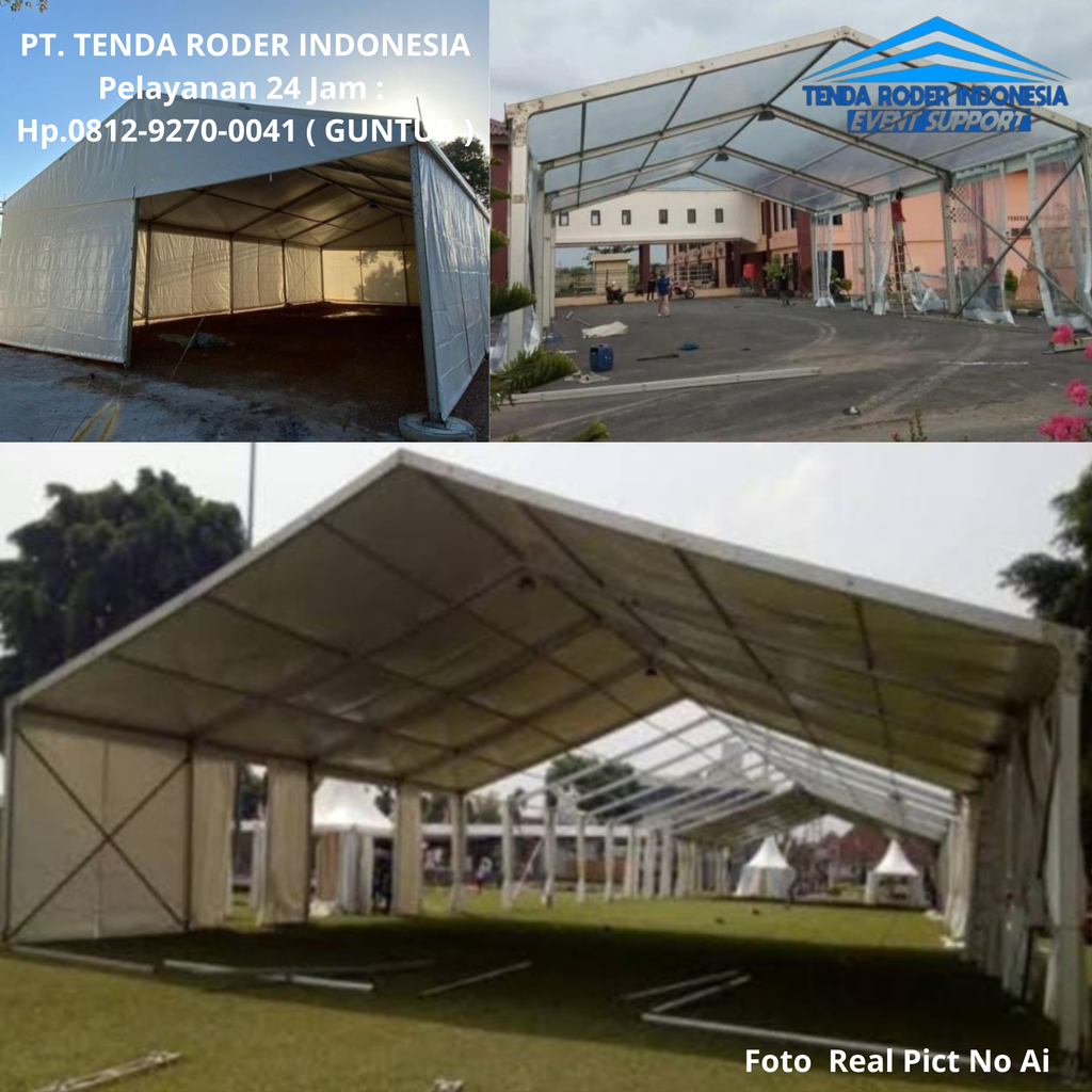 Layanan Sewa TENDA PARASOL SET Dan TENDA RODER Jakarta