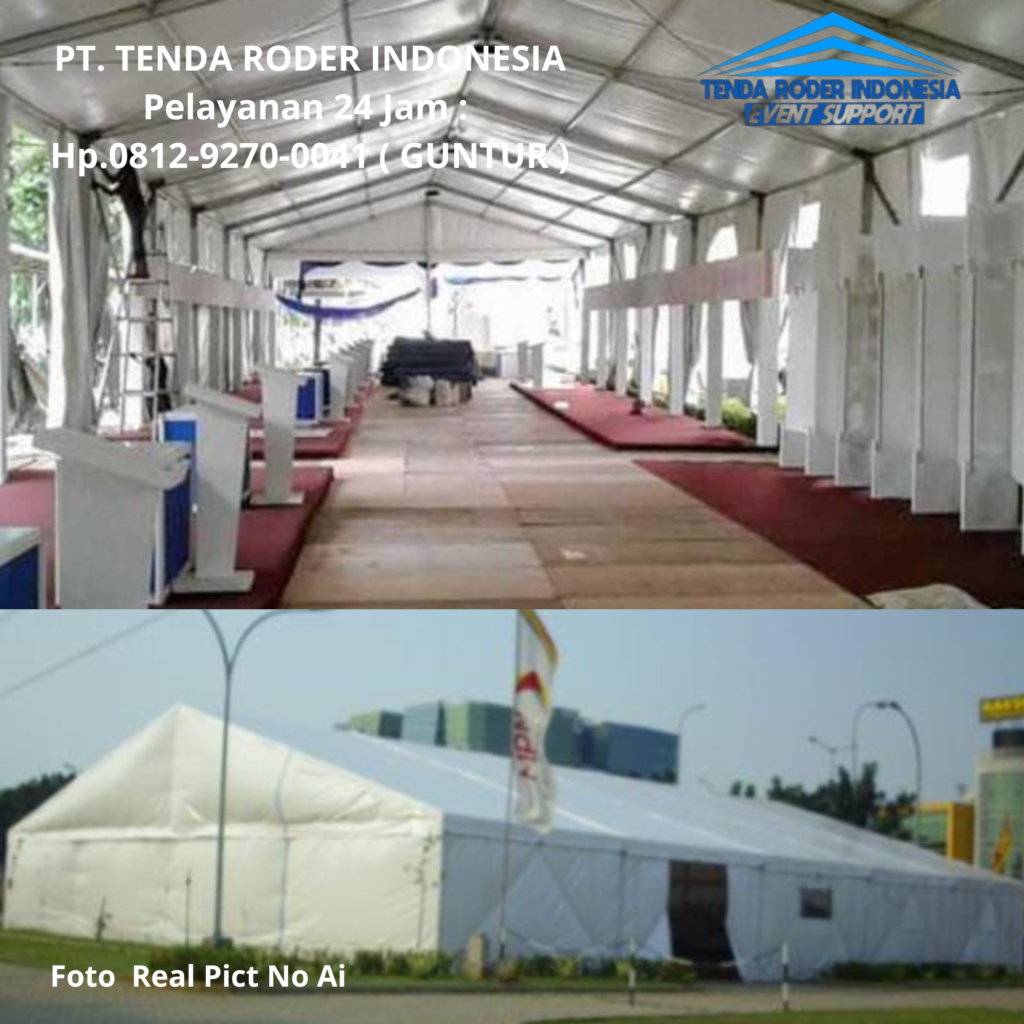 Lengkap Dan Terpercaya! Sewa TENDA RODER Pekalongan