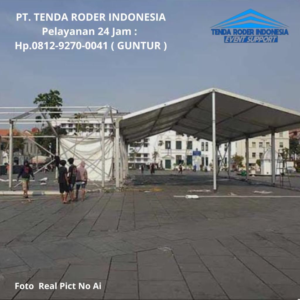 Lengkap Dan Terpercaya! Sewa TENDA RODER Pekalongan
