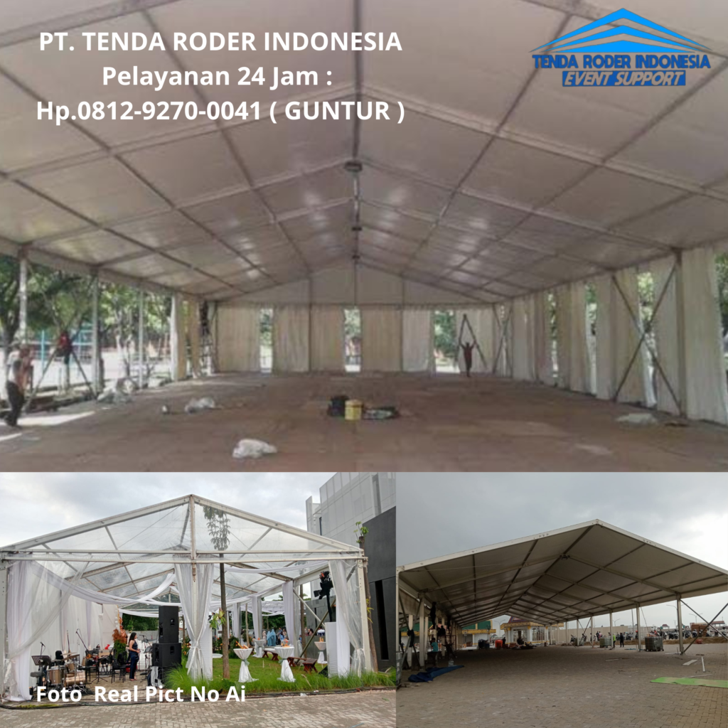 Lengkap Dan Terpercaya! Sewa TENDA RODER Pekalongan