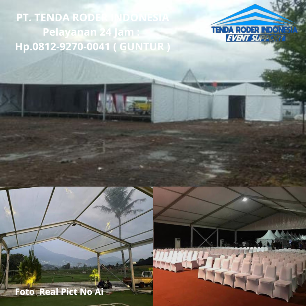 Lengkap Dan Terpercaya! Sewa TENDA RODER Pekalongan