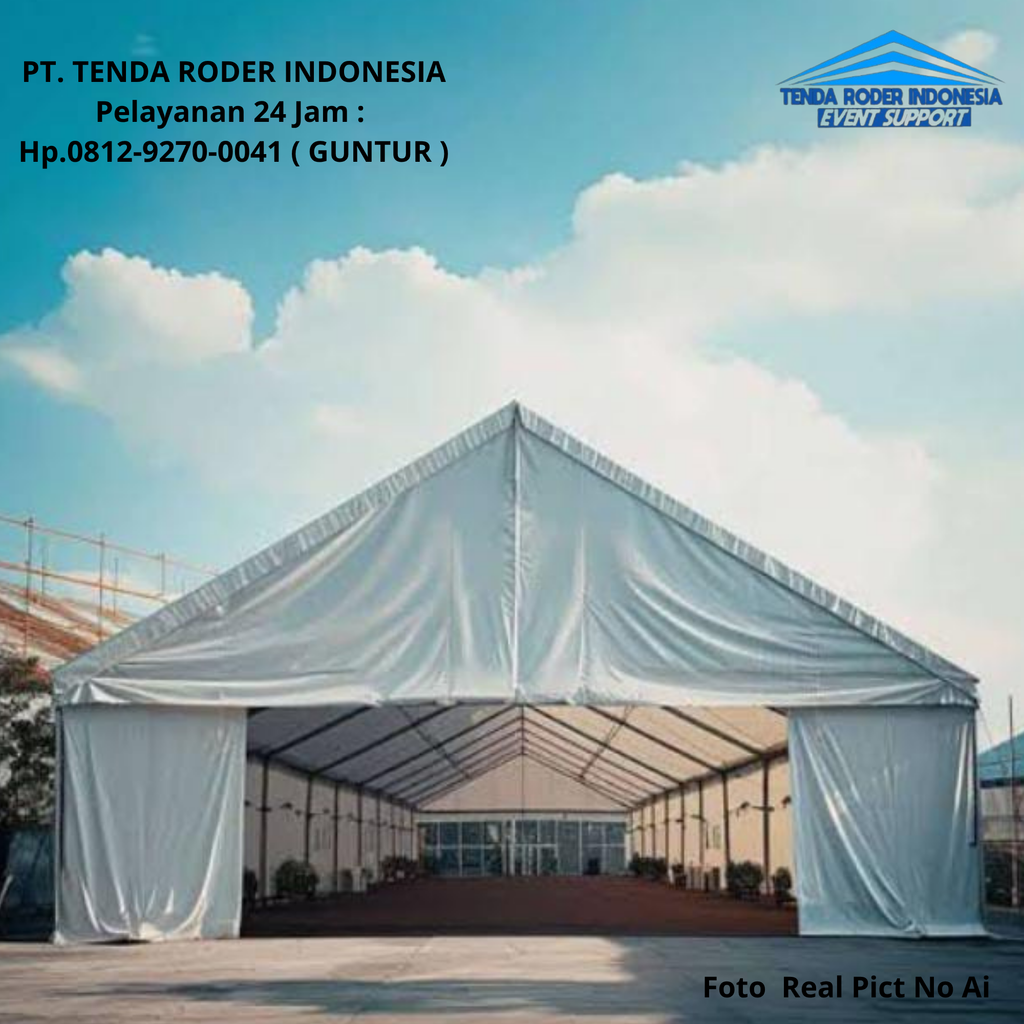 PT. Tenda Roder Indonesia Pusat Sewa TENDA RODER Area Jabodetabek