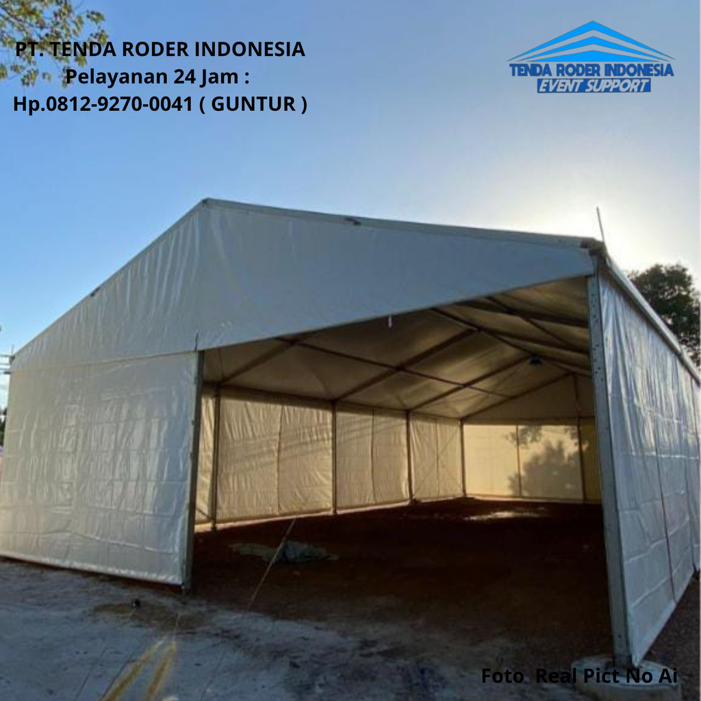 PT. Tenda Roder Indonesia Pusat Sewa TENDA RODER Area Jabodetabek