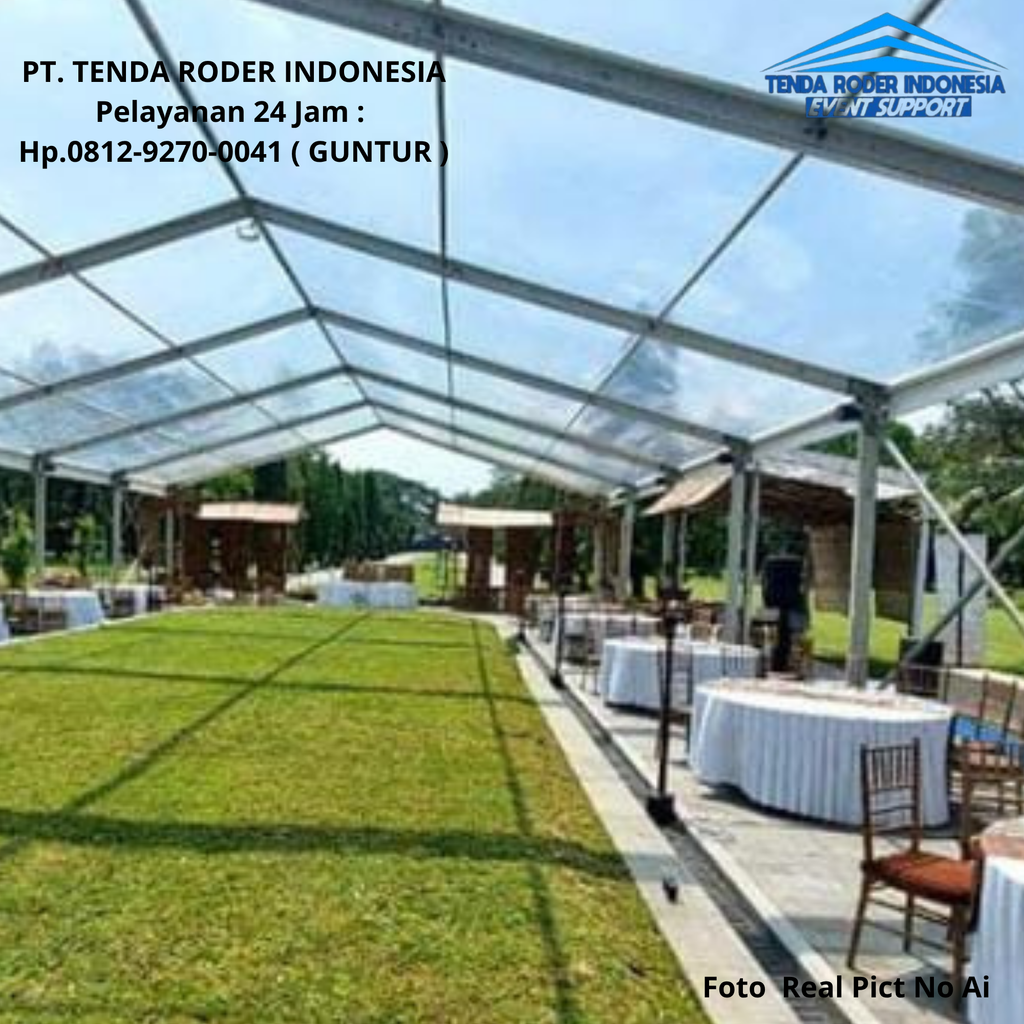 PT. Tenda Roder Indonesia Pusat Sewa TENDA RODER Area Jabodetabek