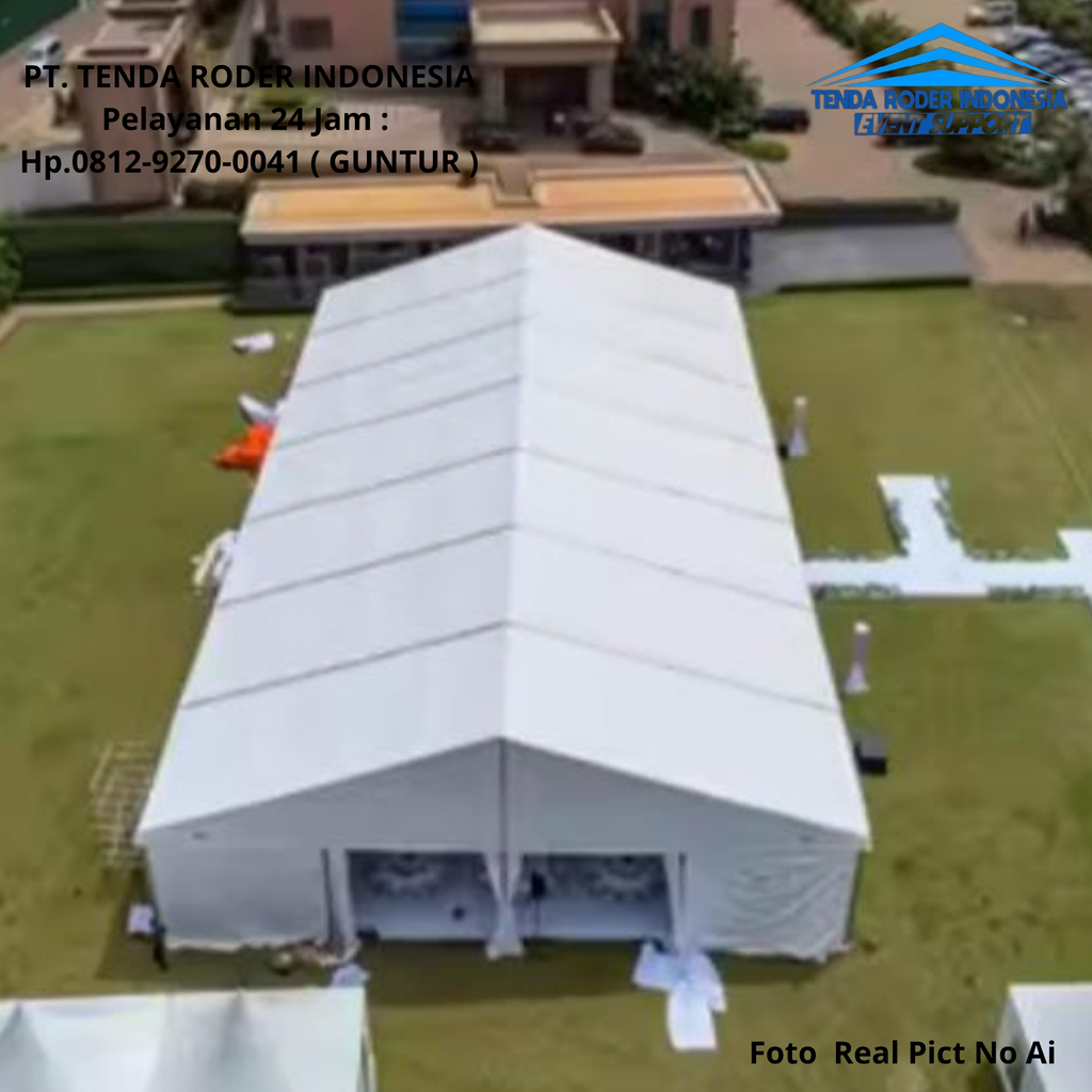 PT. Tenda Roder Indonesia Pusat Sewa TENDA RODER Area Jabodetabek