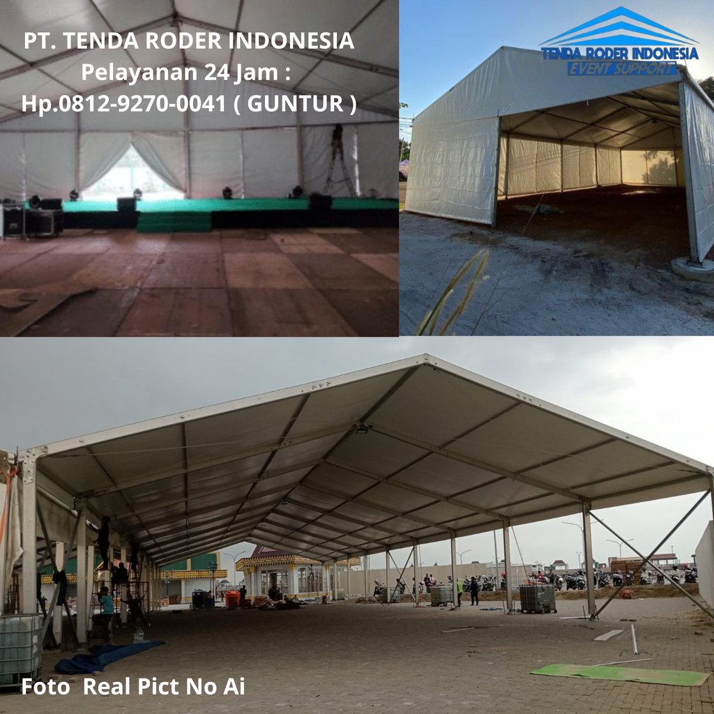 Penyewaan TENDA RODER, SARNAFIL, KURSI TAMAN Kota Bekasi Dan Sekitarnya