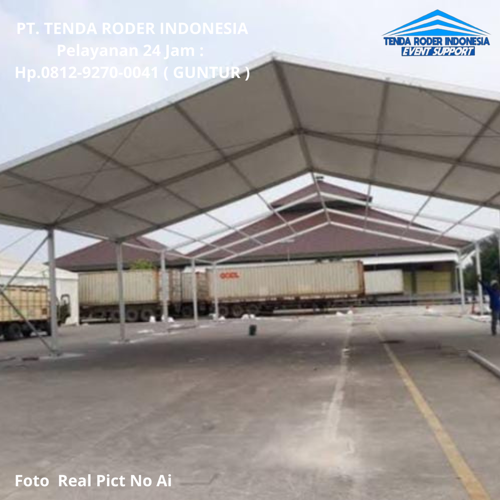 Penyewaan TENDA RODER, SARNAFIL, KURSI TAMAN Kota Bekasi Dan Sekitarnya