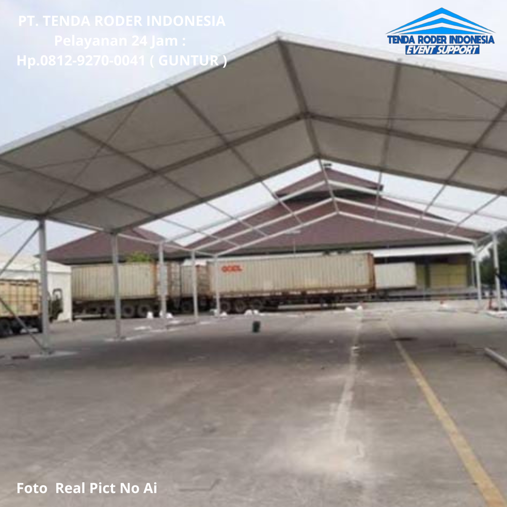 Penyewaan TENDA RODER Untuk Segala Acara Di Pekalongan