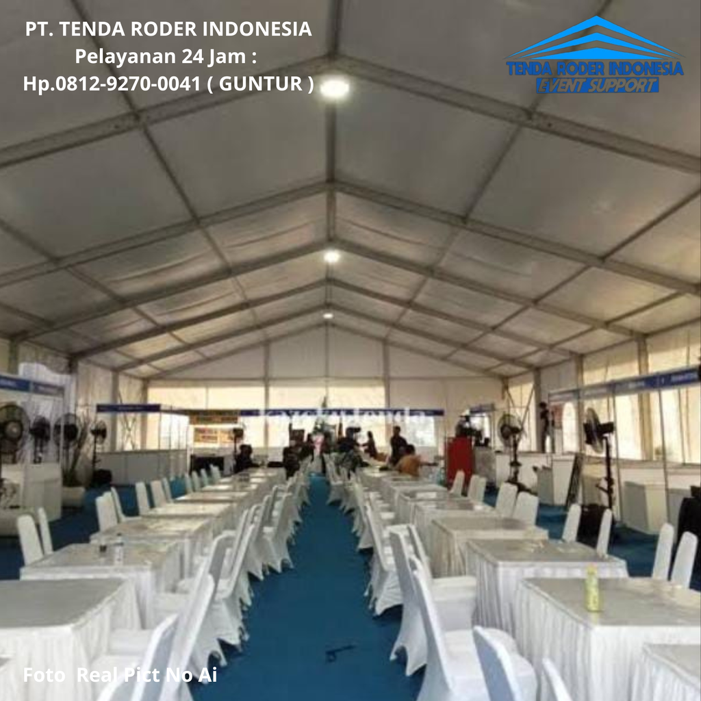 Penyewaan TENDA RODER Untuk Segala Acara Di Pekalongan