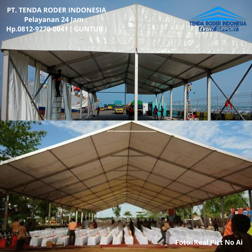 Rental ALAT CATERING,TENDA RODER Lengkap Dekorasi Depok