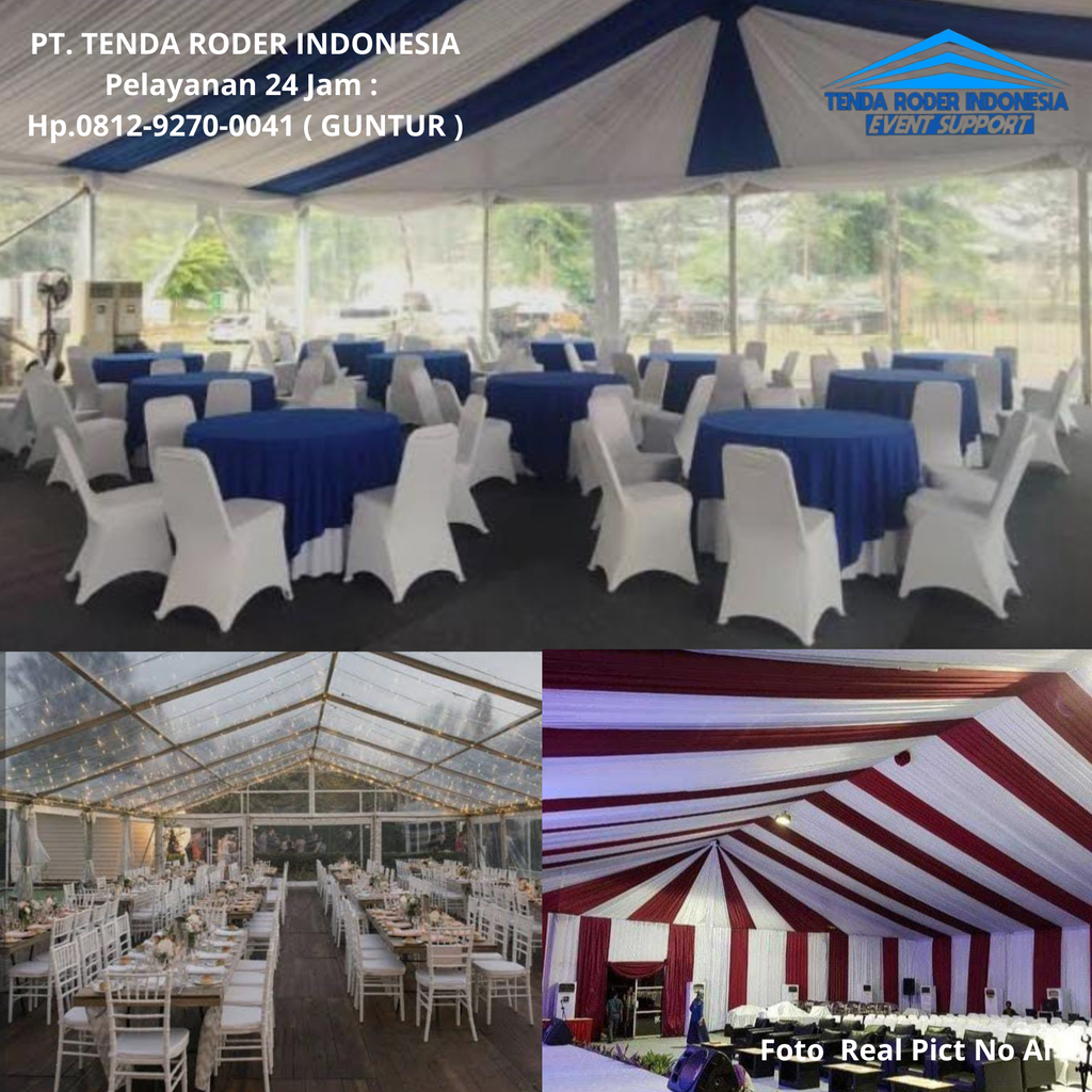 Rental ALAT CATERING,TENDA RODER Lengkap Dekorasi Depok