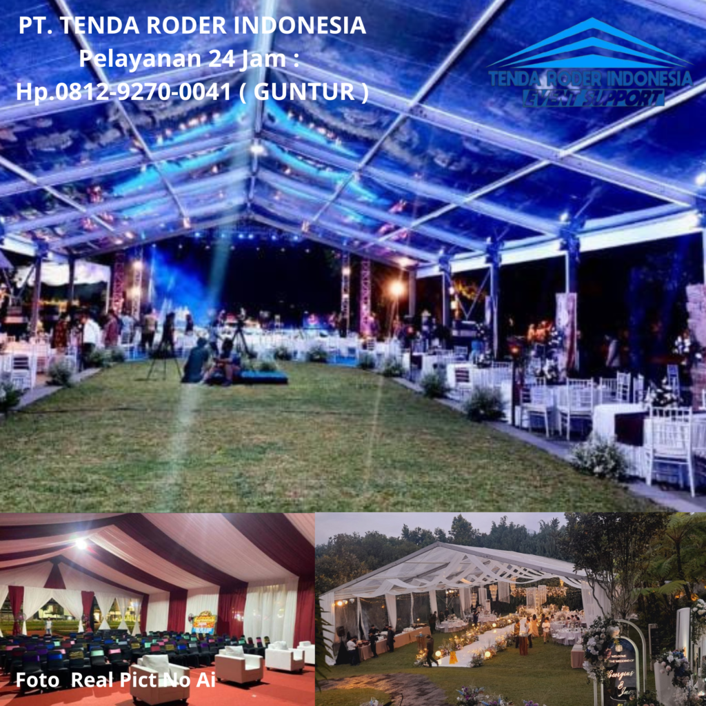 Rental ALAT PESTA Dan TENDA RODER DEKORASI Semarang