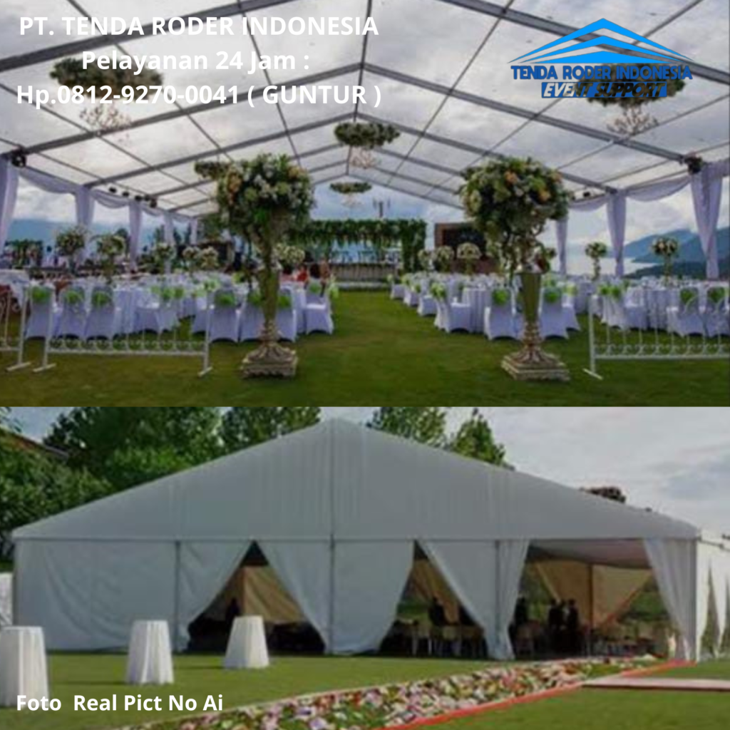 Rental ALAT PESTA Dan TENDA RODER DEKORASI Semarang