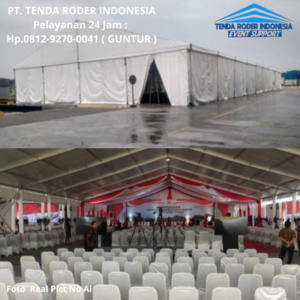 Rental ALAT PESTA Dan TENDA RODER DEKORASI Semarang