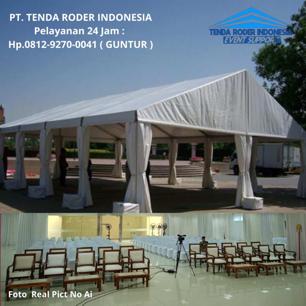 Rental ARM CHAIRS VIP,TENDA RODER Pati