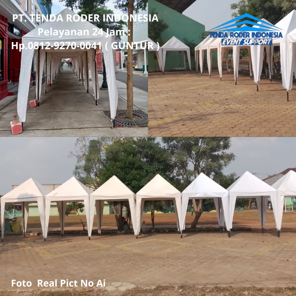 Rental Aneka Tenda,Tenda Bazar,Tenda Roder,tenda Hanggar Bogor