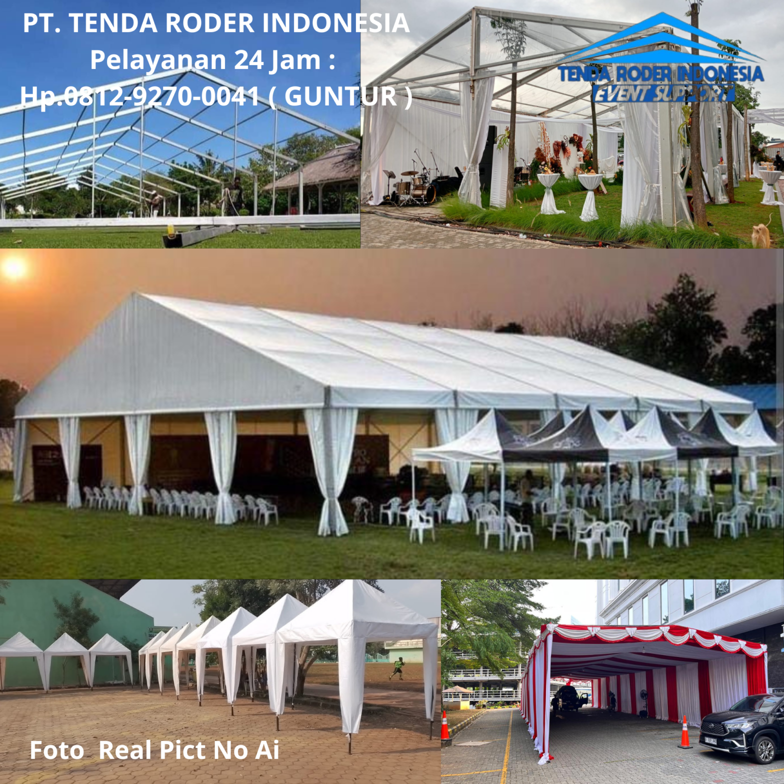 Rental Aneka Tenda,Tenda Bazar,Tenda Roder,tenda Hanggar Bogor